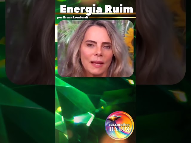 ENERGIA RUIM POR BRUNA LOMBARDI #shortsadoptme #fe #espiritismo #youtuber   #chicoxavier #PAZ