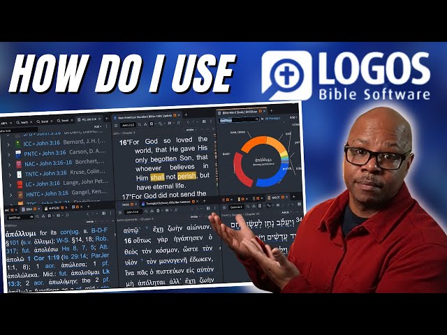 How to Use Logos Bible Software - 51% off purchase