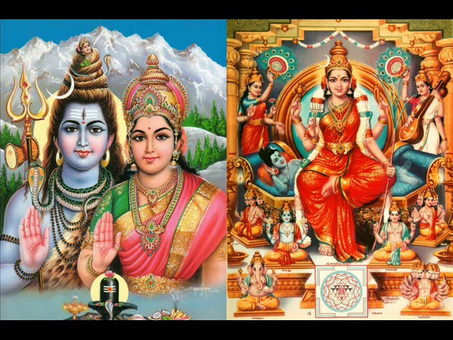 Powerful Shiva & Devi Stotram from Brahmanda Puranam