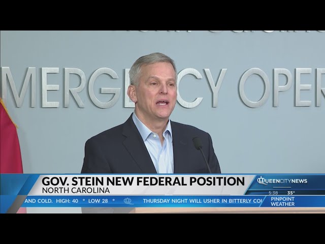 Gov. Stein requests $19B in federal funds for Helene recovery