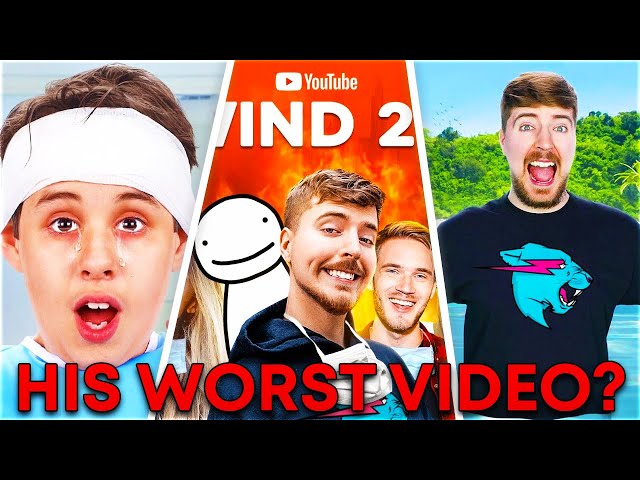 What Is The WORST MrBeast Video?