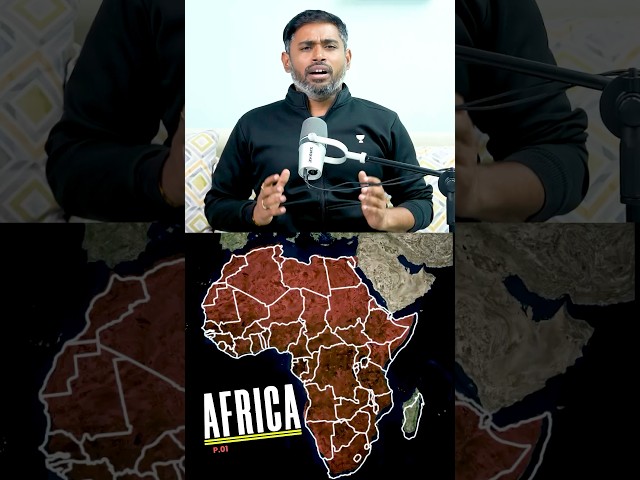 Learn World Maps in 1 Minute by Sudarshan Gurjar | Africa Maps - 1 #upsc #ias #currentaffairs #maps