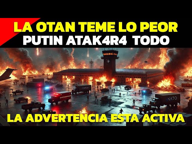 PUTIN AT4K4 TODO LA OTAN ADVIERTE EN EL DIA DE HOY LA LLEGADA DE ESTOS NUEVOS LANZAMIENTOS