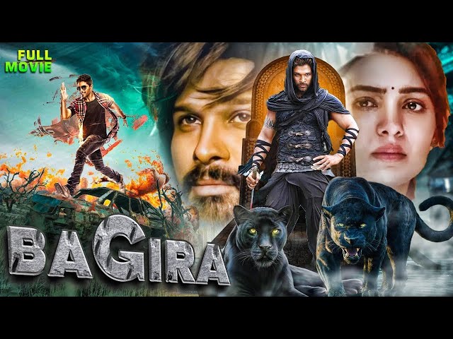 BAGIRA Allu Arjun 2025 South New Release Hindi Dubbed Movie | South Indian Action Movies