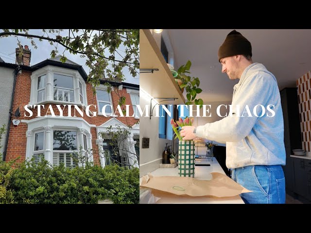 THE BUILDERS ARE HERE | Home updates, West end shows, Brighton & Home purchases | AD