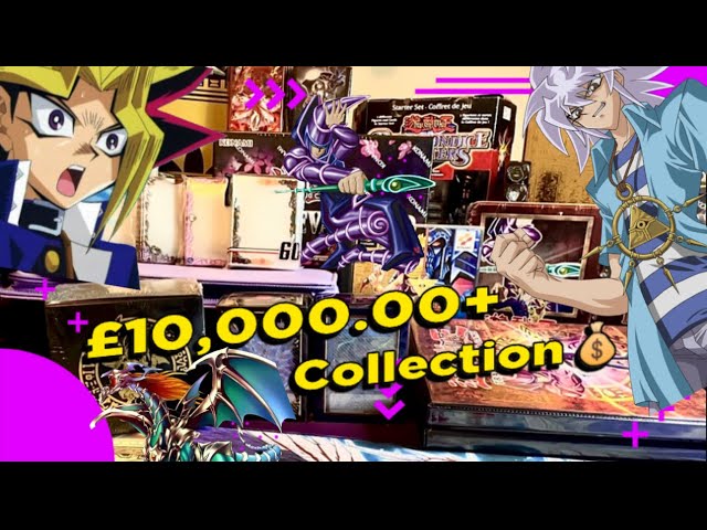 Showcasing My Ridiculous £10,000.00 Yu-Gi-Oh! Collection!