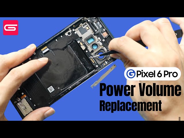 Google Pixel 6 Pro Power Volume Button Flex Replacement