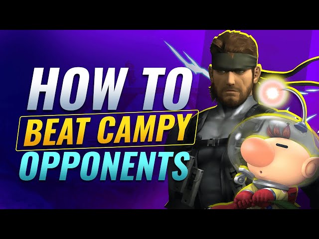 How to DESTROY CAMPY OPPONENTS in Smash Ultimate