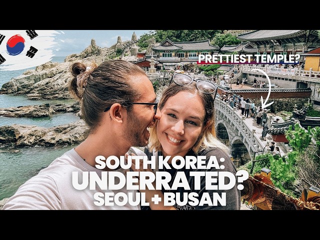 Summer Travel in South Korea | Seoul & Busan 🇰🇷