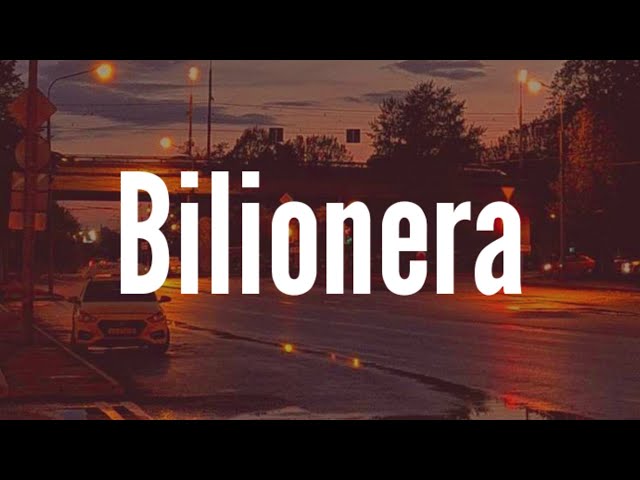 Otilia - Bilionera (Lyrics)