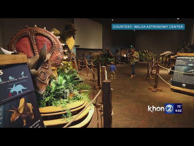 Explore the prehistoric past in Big Island's newest exhibit