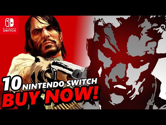 10 Nintendo Switch Games to BUY NOW Before Super RARE ! Vol. 18