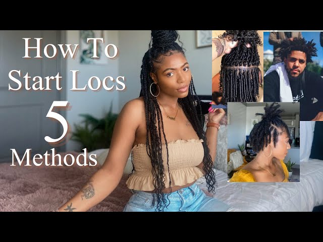 How to Start Locs|5 methods for starting locs|Loc Journey