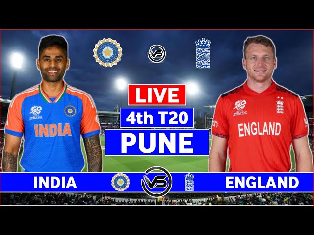 India vs England 4th T20 Live Scores | IND vs ENG 4th T20 Live Scores & Commentary | India Innings