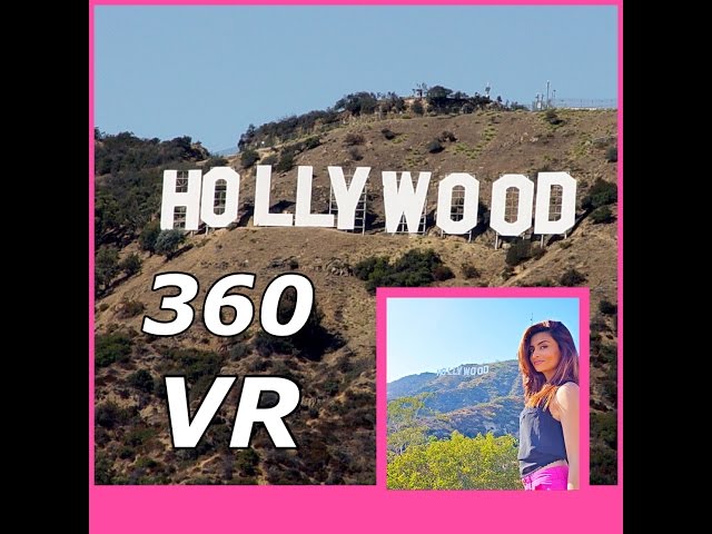 Hollywood Hike in VR (360) with Elisha Kriis