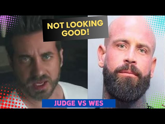 Wes Watson SNAPS in Court! Tries to Mouth Off to the Judge LIVE!