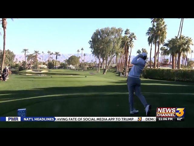 The American Express Golf Tournament swings big for tourism in La Quinta [(1587174)]