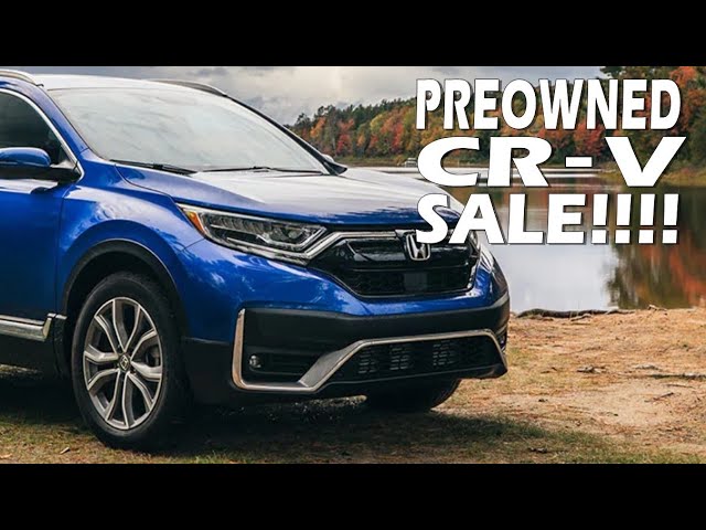 Preowned CR-V Sale!