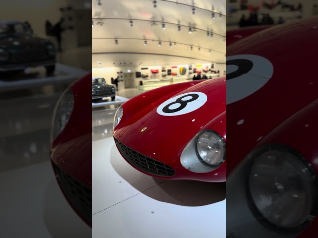 Ferrari 750 Monza: A Classic Masterpiece from 1954