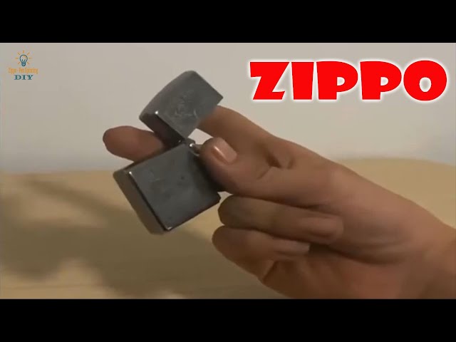 Come back to the legendary zippo. How to spin a zippo. Unlimited Creation (P28)