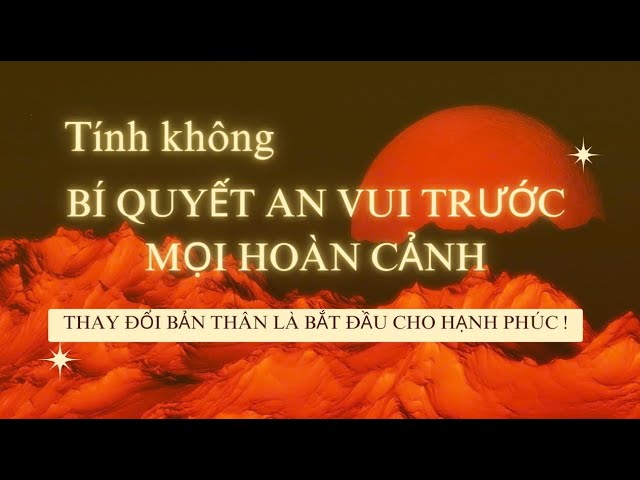 27.9.24- video 8- K02OL062- Tạ Hằng- Tính không bí quyết an vui trong mọi hoàn cảnh.