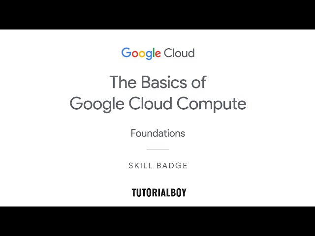 The Basics of Google Cloud Compute: Challenge Lab || ARC120 || #cloudskillsboost  #tutorialboy24