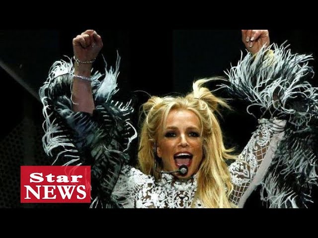 Britney Spears: troppo sexy anche in palestra.HD