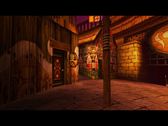 [VR] [Ambience] Majora's Mask 3D: East Clock Town 2