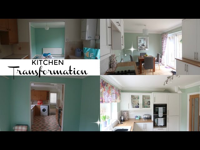 HUGE Kitchen Transformation