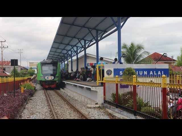 JPL ALAI -Pariaman Ekspres dan KA Minexs