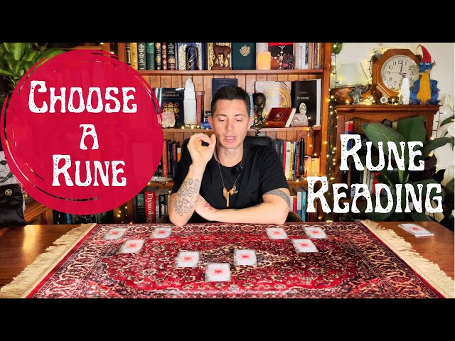 Choose a Rune: Rune Reading | New Moon June 2021