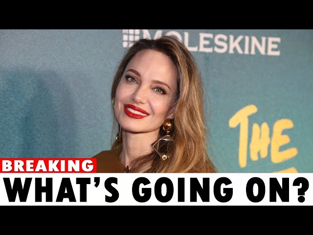 The Real Reasons People Are Worried About Angelina Jolie