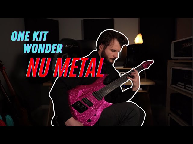 GETGOOD DRUMS - ONE KIT WONDER: NU METAL