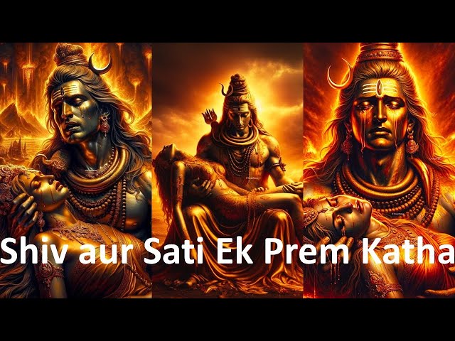 Shiv aur Sati Ek Prem Katha | Ardhanareeshvara ki Kahani | Story Explained in Hindi | Kahaniyan |