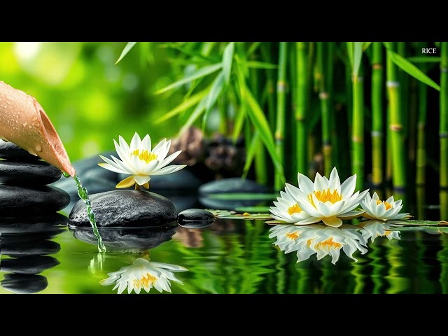 Deep Relaxation and Stress Relief with Healing Water Sounds - Relaxing Sleep Music