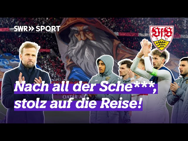 VfB verliert gegen PSG & scheidet aus CL aus!  DEIN VfB#144 | SWR Sport