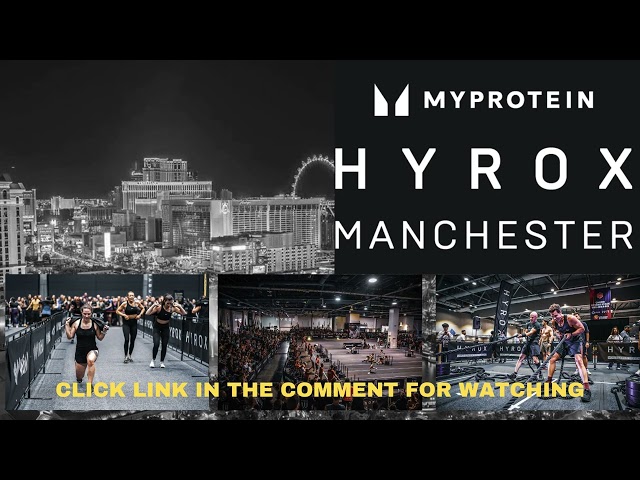 LIVE I 2025 HYROX Manchester II [Official Broadcast]