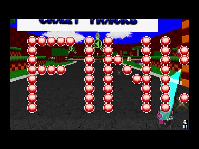 Dr Robotnik's Ring Racers ~ Basic Cup by Super Chris as Plutia (Mean Machine, S Rank)