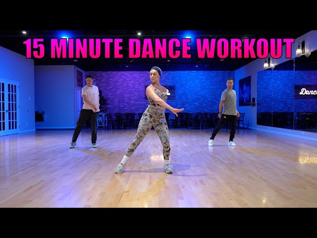 15 Minute Dance Workout - Salsa, Samba, Paso Double, Cha Cha, Bachata and Rumba | Ballroom Dancing