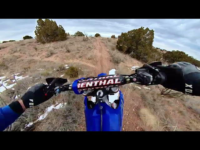 Old - '22 YZ450F Sets KOM on Alcarin Arroyo to Hill for W Fork