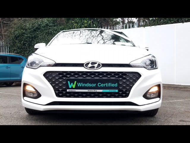 191D6332 - 2019 Hyundai i20 1.0 T-GDI Deluxe Plus Auto RefId: 578268