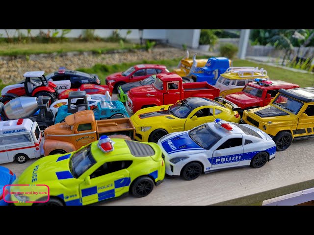 Box Full Of Model Cars-Mazda Mx5, Koenigesgg Jesko, Lamborghini Scv12, Byd Yang Wang U8, Toy car S40