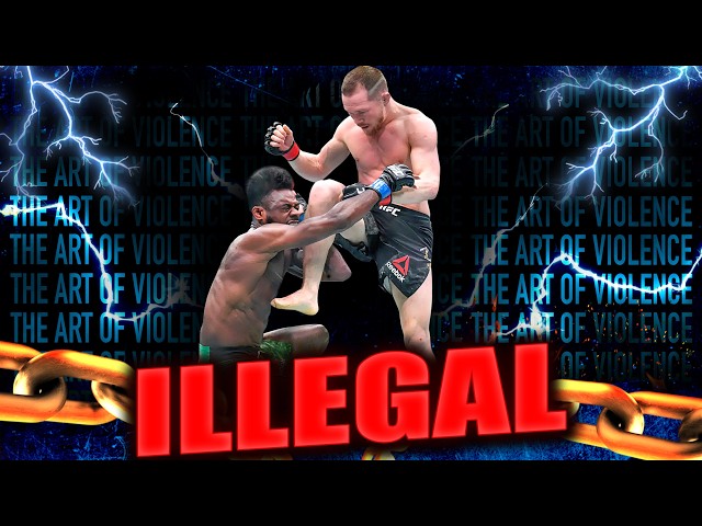 Rules and ILLEGAL tactics in Mixed Martial Arts