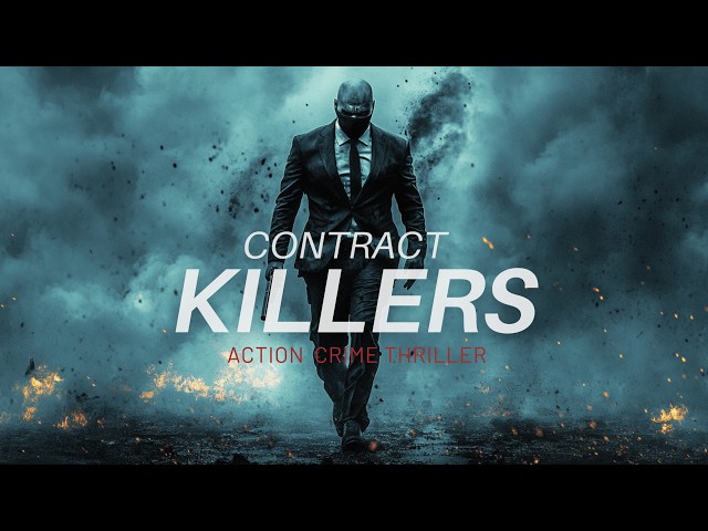 The Best Action Crime🎬Contract Killers🎬Full Movie in English