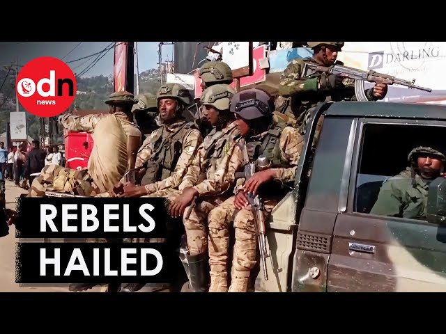 Eyewitness Footage Captures M23 Rebels Advancing in Bukavu