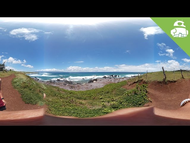 Samsung Gear 360 in Hawaii