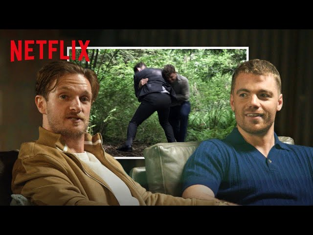 Behind the Stunts of The Night Agent with Gabriel Basso | Netflix