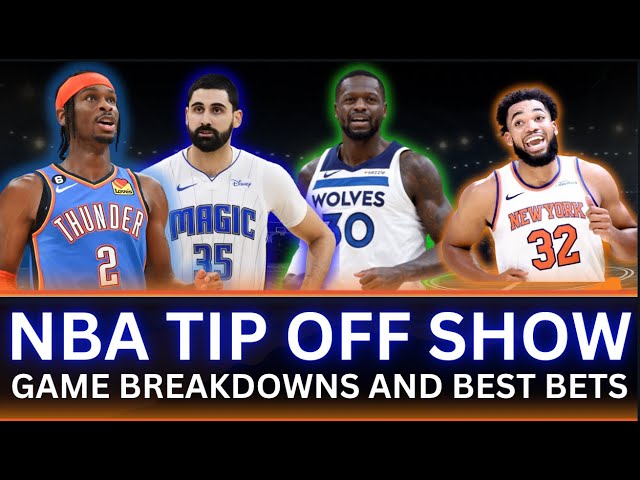 NBA Picks and Predictions Today | Thunder vs Magic | Knicks vs Timberwolves | Tip-Off for Dec 19