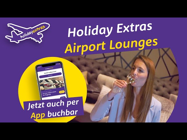 Holiday Extras Airport Lounges