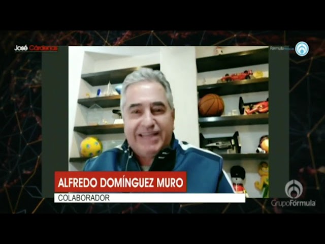 La Gayola Deportiva de Alfredo Domínguez Muro con José Cárdenas Informa